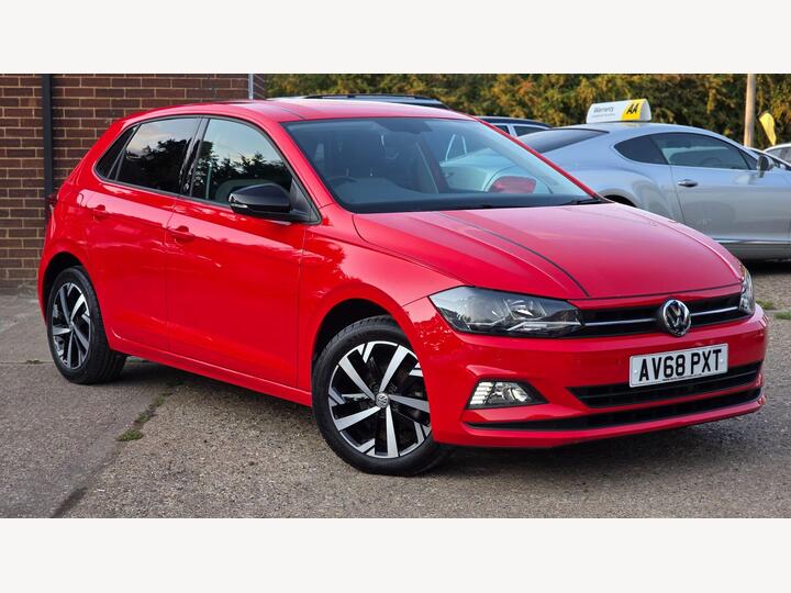 Volkswagen Polo 1.0 TSI Beats Euro 6 (s/s) 5dr
