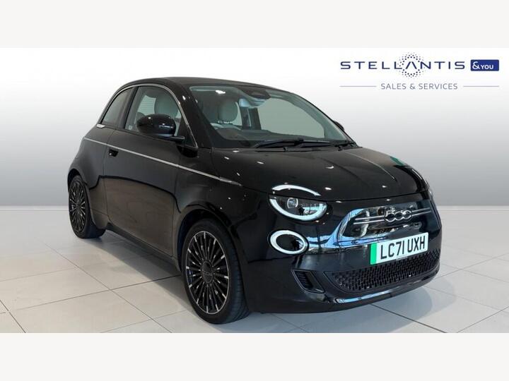 Fiat 500e 42kWh La Prima Auto 3dr