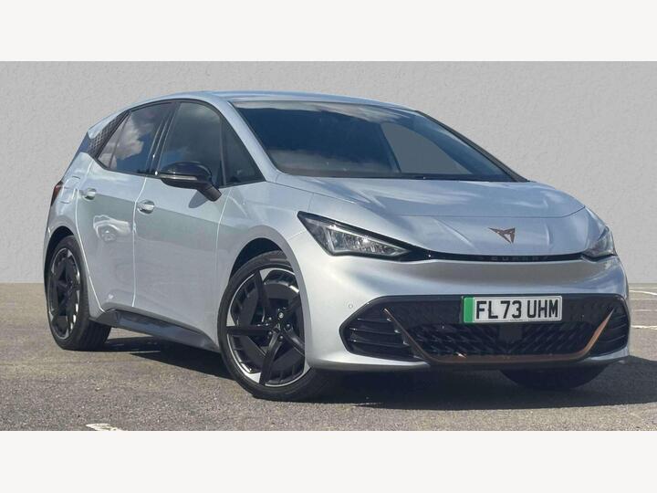 CUPRA Born E-Boost 77kWh V3 Auto 5dr (4 Seat)