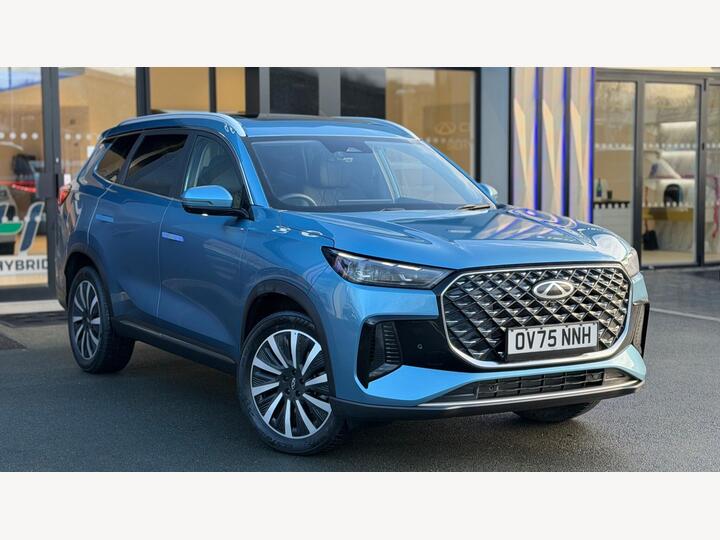 Chery Tiggo 8 1.5T 18.4kWh Summit DHT1 Euro 6 (s/s) 5dr