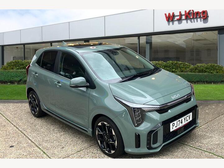 Kia Picanto 1.2 GT-Line S Euro 6 (s/s) 5dr