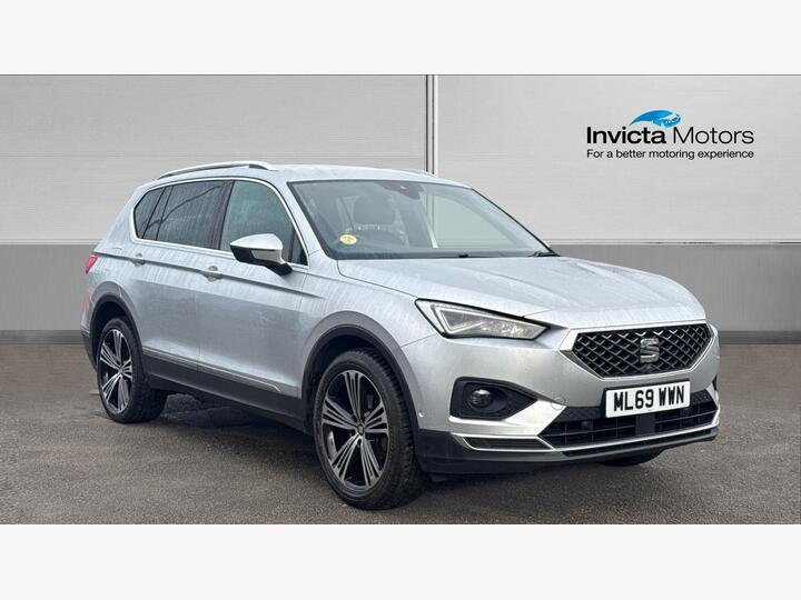 SEAT Tarraco 1.5 TSI EVO XCELLENCE Lux Euro 6 (s/s) 5dr