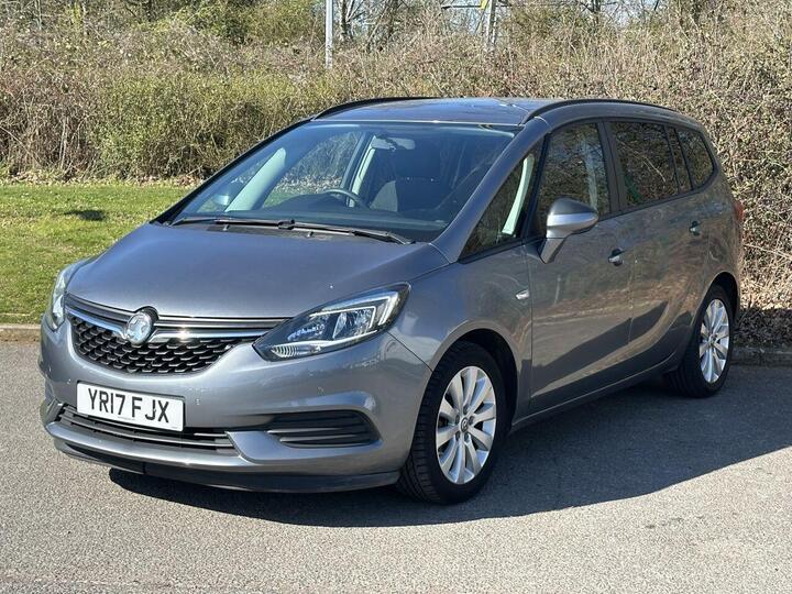 Vauxhall ZAFIRA TOURER 1.4i Turbo Design Euro 6 5dr