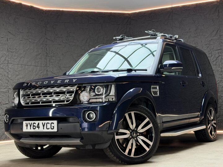 Land Rover DISCOVERY 4 3.0 SD V6 HSE Luxury Auto 4WD Euro 5 (s/s) 5dr