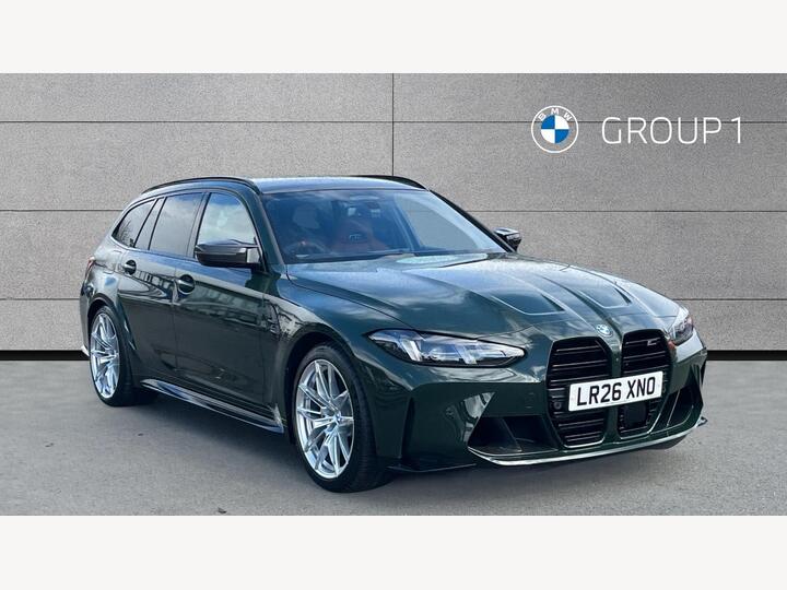 BMW M3 3.0 BiTurbo Competition Touring Steptronic M XDrive Euro 6 (s/s) 5dr