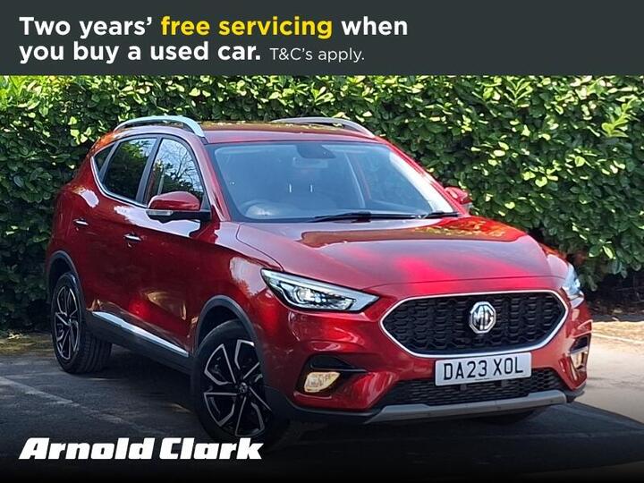 MG MG ZS 1.0 T-GDI Exclusive Auto Euro 6 5dr