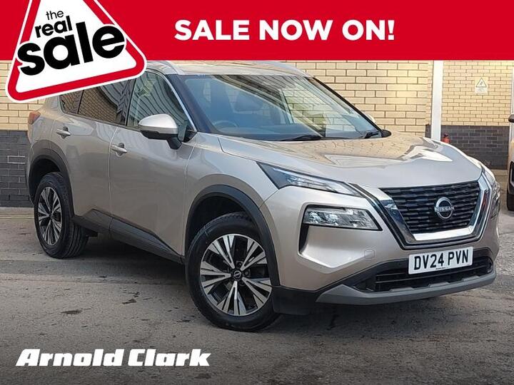 Nissan X-Trail 1.5 DIG-T MHEV N-Connecta XTRON Euro 6 (s/s) 5dr