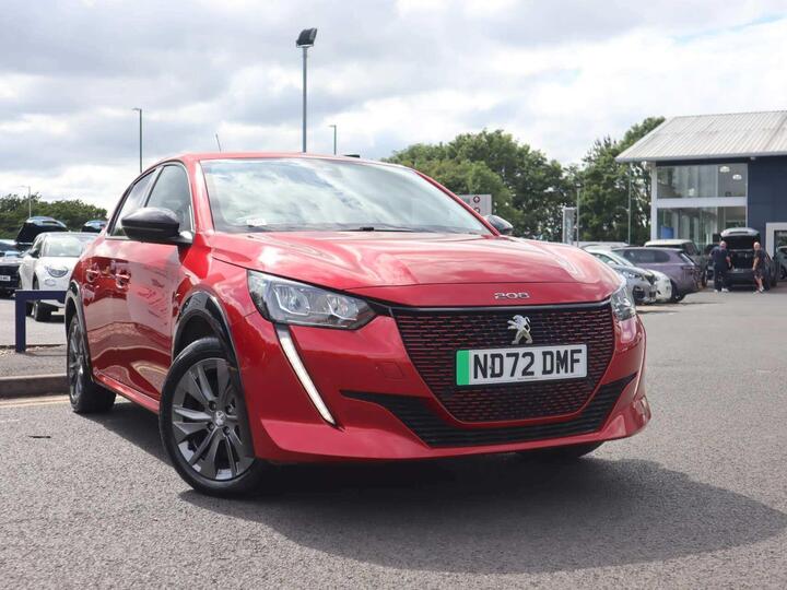Peugeot E-208 50kWh Allure Premium + Auto 5dr (7kW Charger) Peugeot E-208 50kWh Allure Premium + Auto 5dr (7kW Charger)