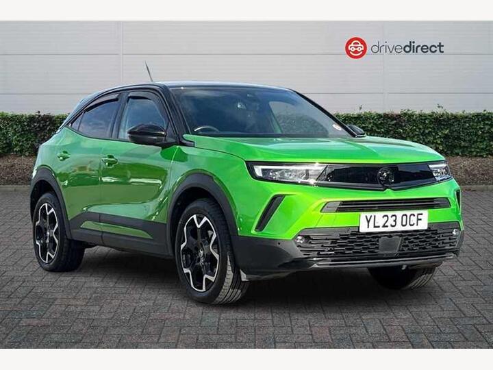Vauxhall MOKKA 1.2 Turbo Ultimate Euro 6 (s/s) 5dr