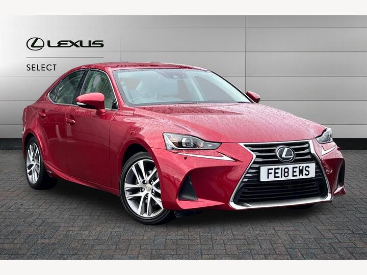 Lexus IS 2.5 300h Advance E-CVT Euro 6 (s/s) 4dr