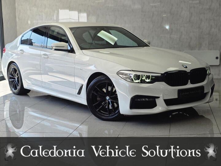 BMW 5 SERIES 2.0 520i GPF M Sport Auto Euro 6 (s/s) 4dr