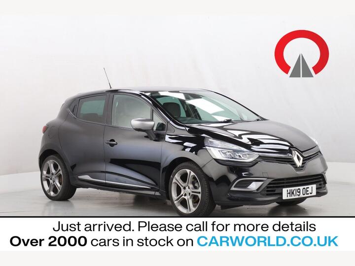 Renault CLIO 0.9 TCe GT Line Euro 6 (s/s) 5dr