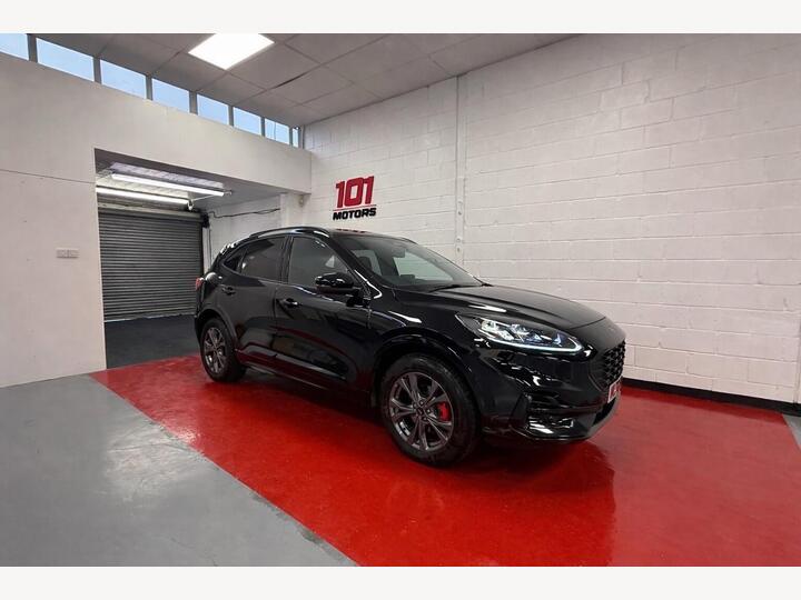 Ford Kuga 2.5 EcoBoost Duratec 14.4kWh ST-Line CVT Euro 6 (s/s) 5dr