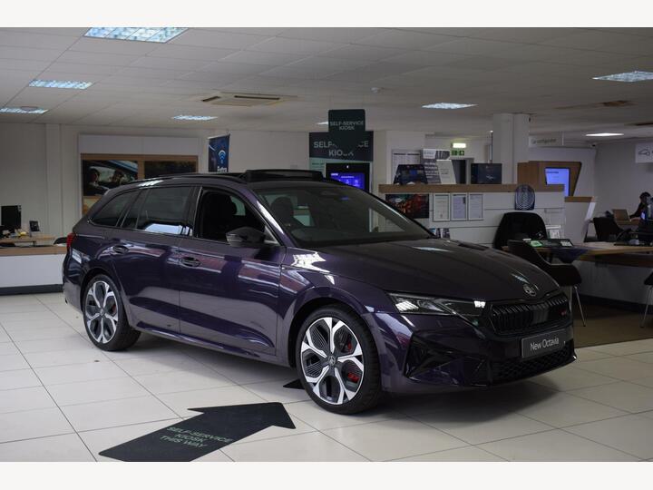Skoda Octavia 2.0 TSI VRS DSG Euro 6 (s/s) 5dr