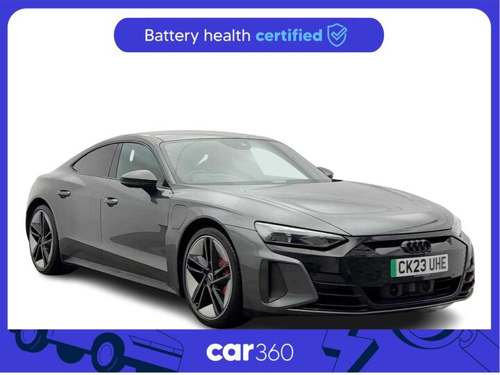 Audi RS E-tron GT 93.4kWh Carbon Black Auto Quattro 4dr