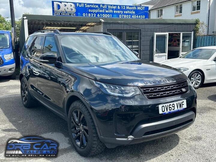 Land Rover DISCOVERY 3.0 SD V6 HSE Luxury Auto 4WD Euro 6 (s/s) 5dr