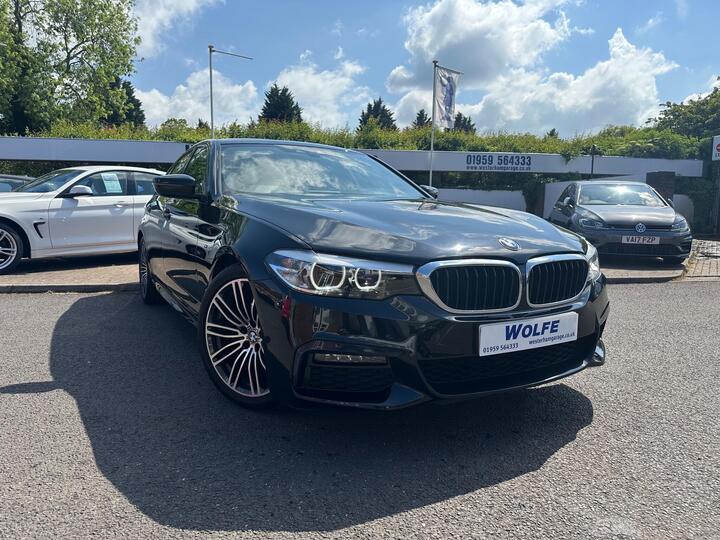 BMW 5 Series 2.0 520d M Sport Auto Euro 6 (s/s) 4dr