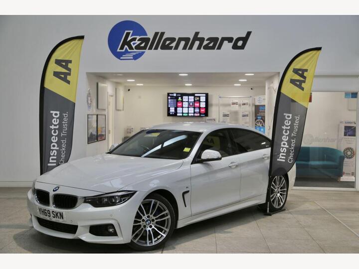 BMW 4 SERIES GRAN COUPE 2.0 420d M Sport Auto Euro 6 (s/s) 5dr
