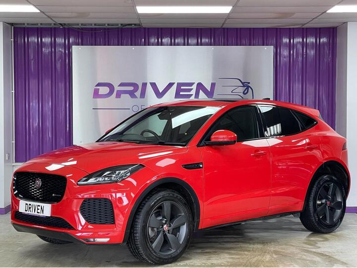 Jaguar E-PACE 2.0 D180 Chequered Flag Auto AWD Euro 6 (s/s) 5dr