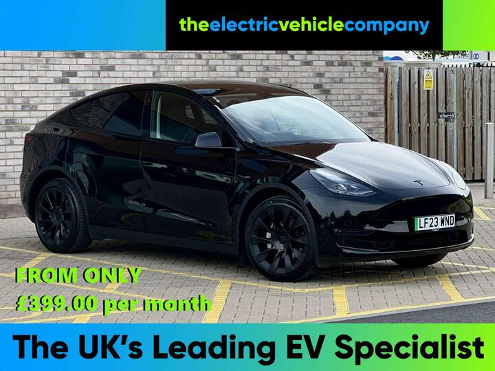 Tesla Model Y (Dual Motor) Long Range Auto 4WDE 5dr