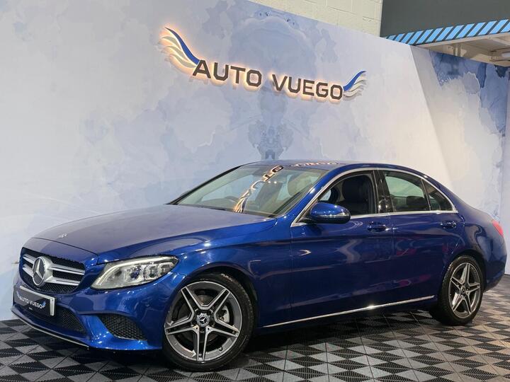 Mercedes-Benz C Class 1.5 C200 MHEV EQ Boost Sport (Premium) G-Tronic+ Euro 6 (s/s) 4dr