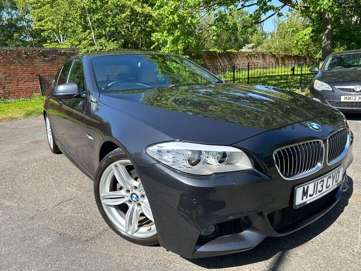 BMW 5 Series 2.0 520d M Sport Auto Euro 5 (s/s) 4dr BMW 5 Series 2.0 520d M Sport Auto Euro 5 (s/s) 4dr