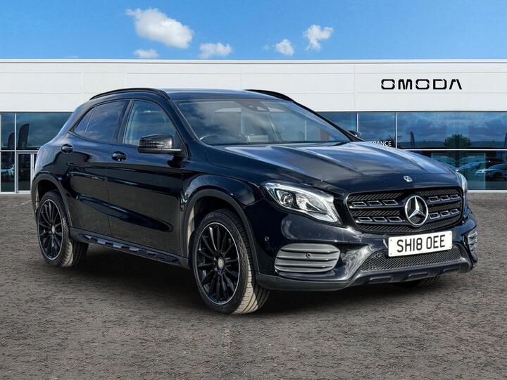 Mercedes-Benz GLA Class 2.1 GLA220d AMG Line (Premium) 7G-DCT 4MATIC Euro 6 (s/s) 5dr Mercedes-Benz GLA Class 2.1 GLA220d AMG Line (Premium) 7G-DCT 4MATIC Euro 6 (s/s) 5dr