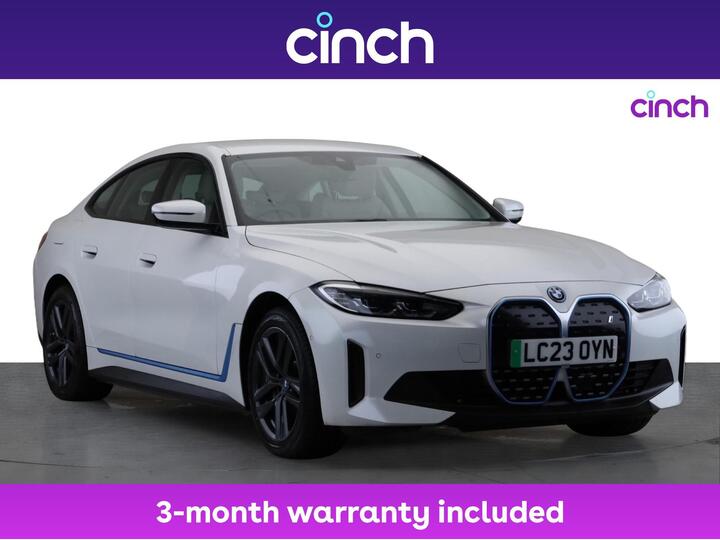 BMW I4 Gran Coupe 40 83.9kWh Sport Gran Coupe Auto EDrive 5dr