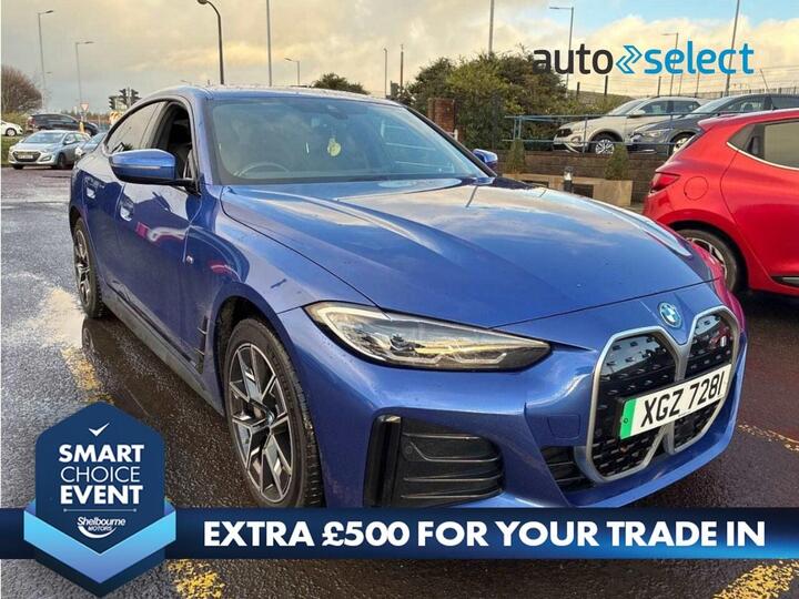 BMW I4 40 83.9kWh M Sport Gran Coupe 5dr Electric Auto 40 83.9kWh M Sport Gran Coupe Auto EDrive 5dr