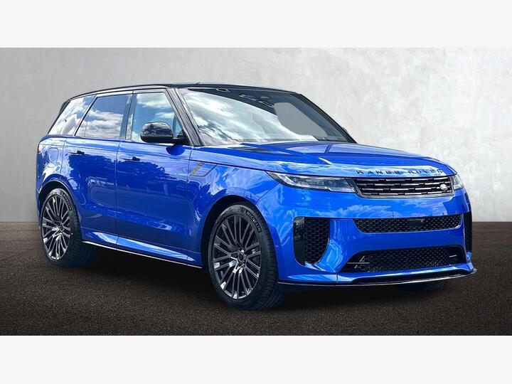 Land Rover Range Rover Sport 4.4 P635 V8 MHEV SV Ultimate Edition Auto 4WD Euro 6 (s/s) 5dr