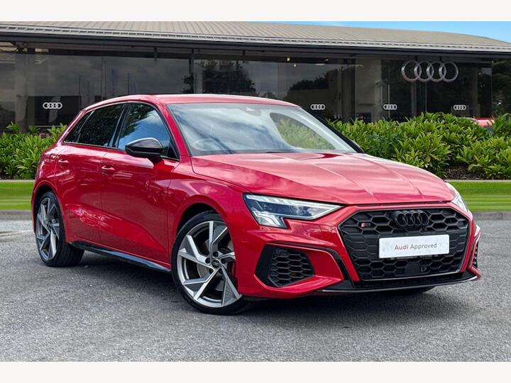 Audi S3 Sportback 2.0 TFSI Black Edition Sportback S Tronic Quattro Euro 6 (s/s) 5dr