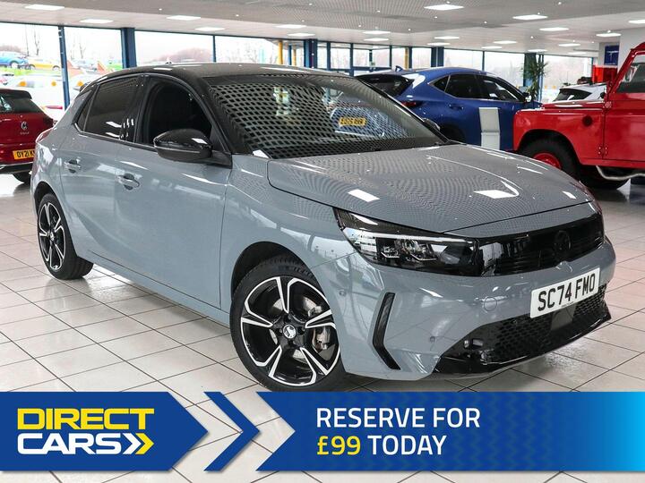 Vauxhall Corsa 1.2 Turbo Ultimate Auto Euro 6 (s/s) 5dr Vauxhall Corsa 1.2 Turbo Ultimate Auto Euro 6 (s/s) 5dr