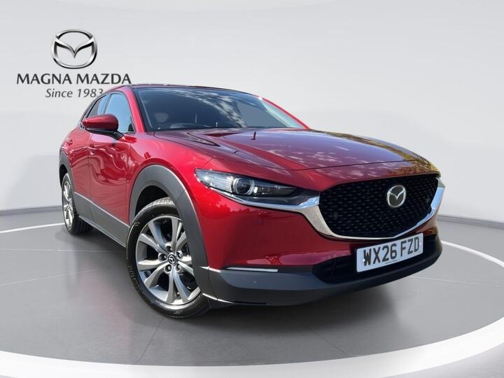 Mazda CX-30 2.5 E-SKYACTIV G MHEV Exclusive-Line Euro 6 (s/s) 5dr