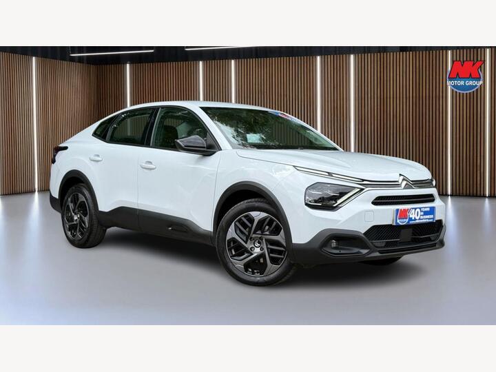 Citroen C4 X 1.2 PureTech PLUS Fastback EAT8 Euro 6 (s/s) 4dr