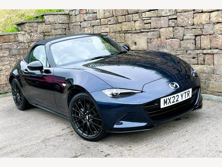 Mazda MX-5 2.0 SKYACTIV-G GT Sport Tech Euro 6 (s/s) 2dr