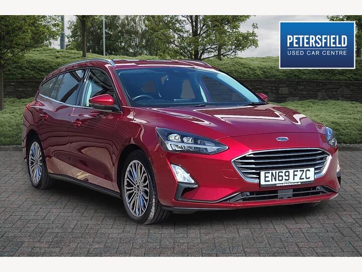 Ford Focus 1.5T EcoBoost Titanium X Auto Euro 6 (s/s) 5dr