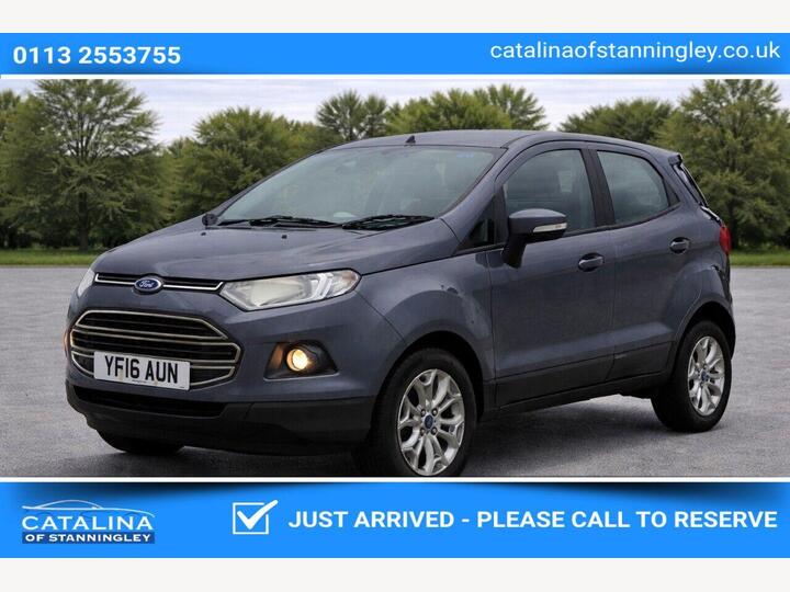 Ford ECOSPORT 1.5 TDCi Zetec 2WD Euro 6 5dr Ford ECOSPORT 1.5 TDCi Zetec 2WD Euro 6 5dr