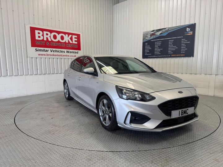 Ford Focus 1.0T EcoBoost ST-Line Euro 6 (s/s) 5dr