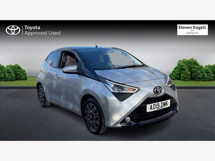 Toyota AYGO 1.0 VVT-i X-clusiv Euro 6 5dr (Safety Sense)