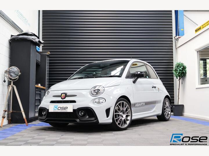 Abarth 595 1.4 T-Jet Competizione Euro 6 3dr