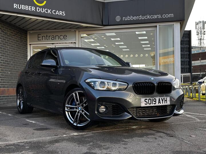 BMW 1 Series 1.5 118i GPF M Sport Shadow Edition Euro 6 (s/s) 5dr BMW 1 Series 1.5 118i GPF M Sport Shadow Edition Euro 6 (s/s) 5dr
