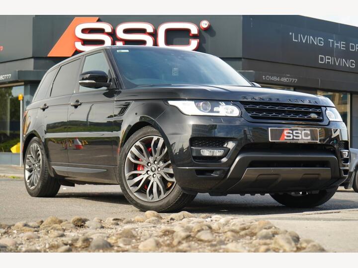 Land Rover Range Rover Sport 3.0 SD V6 HSE Dynamic Auto 4WD Euro 6 (s/s) 5dr