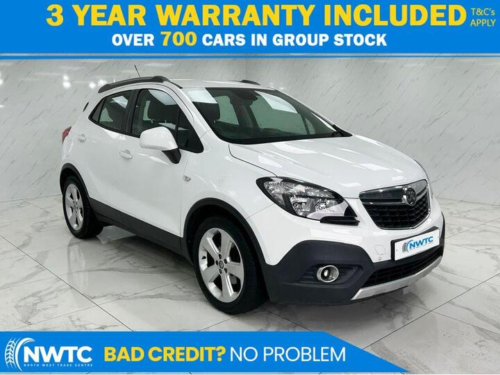 Vauxhall MOKKA 1.4i Turbo Tech Line 2WD Euro 6 (s/s) 5dr