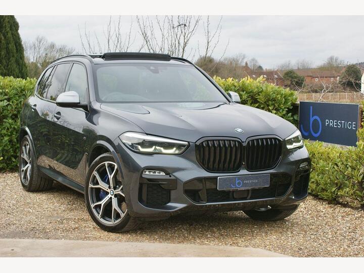 BMW X5 3.0 30d M Sport Auto XDrive Euro 6 (s/s) 5dr