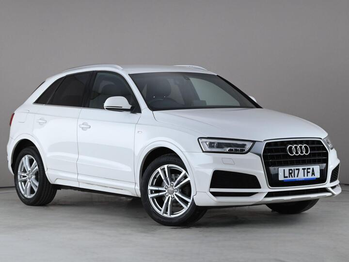 Audi Q3 1.4 TFSI CoD S Line Edition S Tronic Euro 6 (s/s) 5dr