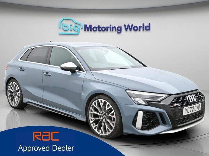 Audi RS3 2.5 TFSI Sportback S Tronic Quattro Euro 6 (s/s) 5dr