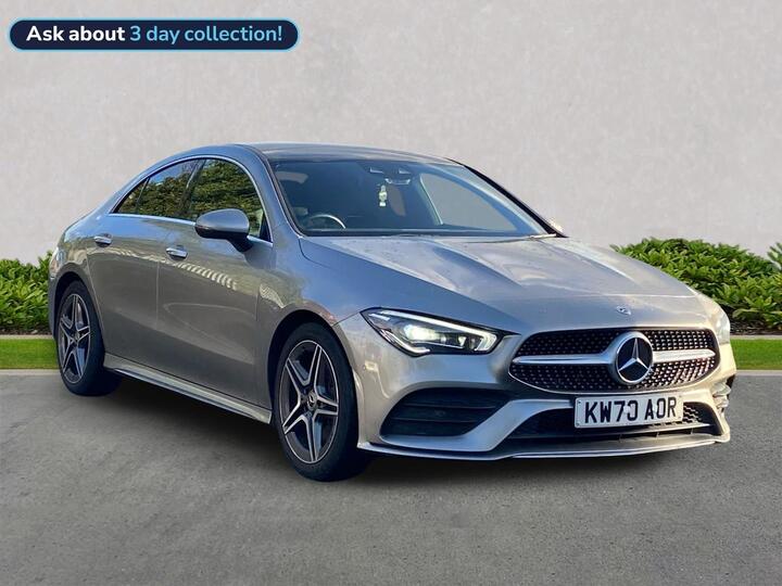 Mercedes-Benz CLA 2.0 CLA220d AMG Line (Premium Plus 2) Coupe 8G-DCT Euro 6 (s/s) 4dr