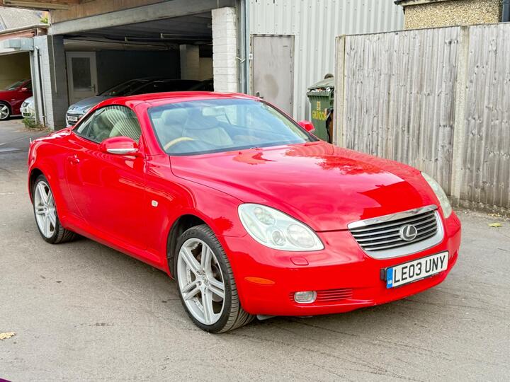 Lexus SC 4.3 430 2dr