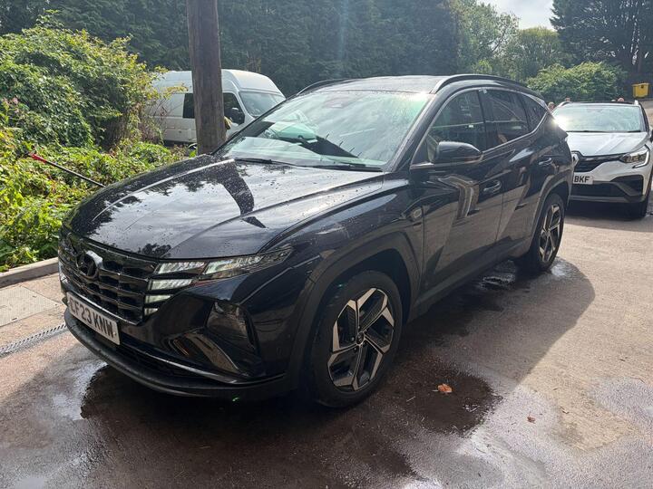 Hyundai TUCSON 1.6 T-GDi 13.8kWh Premium Auto 4WD Euro 6 (s/s) 5dr