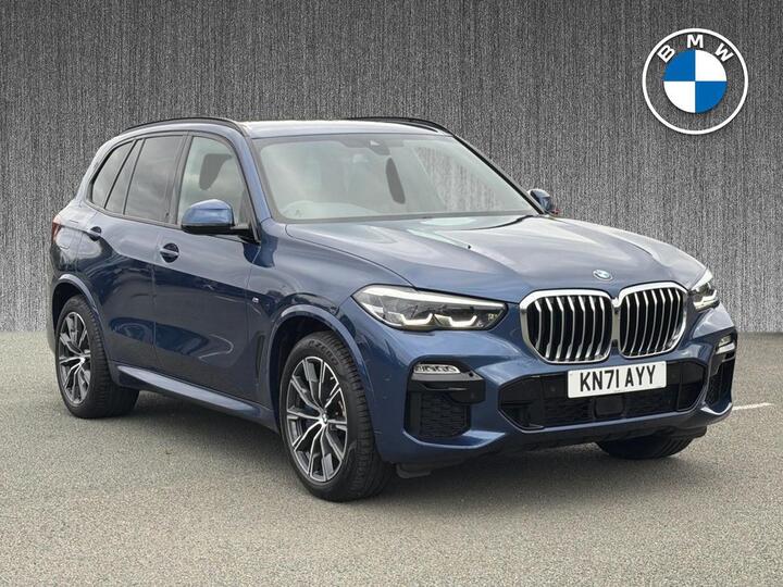 BMW X5 3.0 45e 24kWh M Sport Auto XDrive Euro 6 (s/s) 5dr